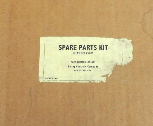 NIB BAILEY CONTROLS P95-15 SPARE PARTS KIT 256140A1, P9515