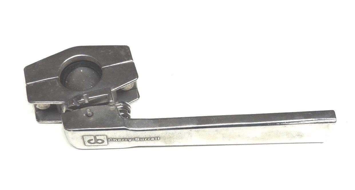 NIB CHERRY-BURRELL 100-BV BUTTERFLY VALVE 3026048, 15-EB, 100BV