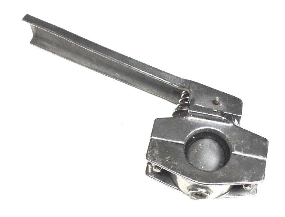 NIB CHERRY-BURRELL 100-BV BUTTERFLY VALVE 3026048, 15-EB, 100BV