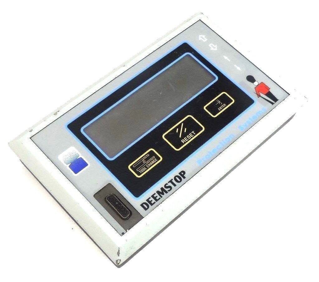 DEEMSTOP DDU/CX TOOL CHANGER INTERFACE +18VDC, 0.2/1.0A, DDUCX