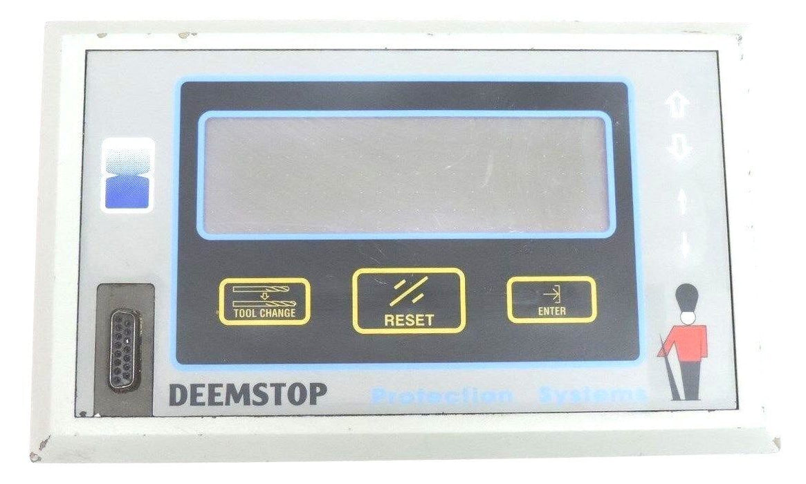 DEEMSTOP DDU/CX TOOL CHANGER INTERFACE +18VDC, 0.2/1.0A, DDUCX
