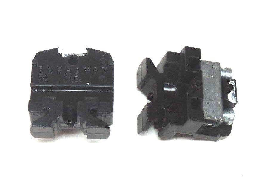 LOT OF 75 NIB BUCHANAN MEDIUM DUTY 300V TERMINAL BLOCKS