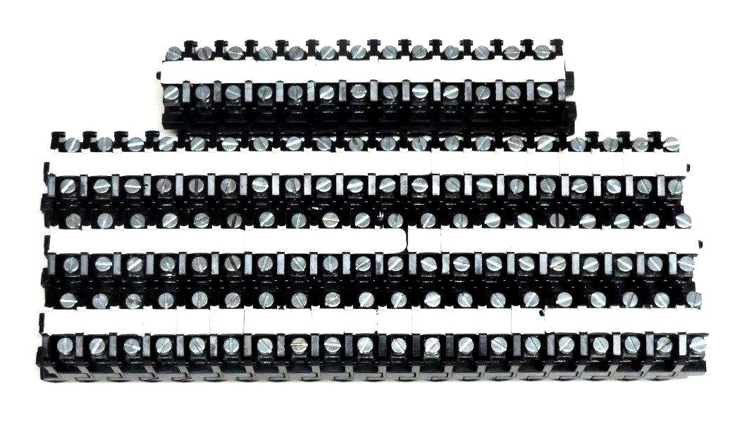 LOT OF 75 NIB BUCHANAN MEDIUM DUTY 300V TERMINAL BLOCKS