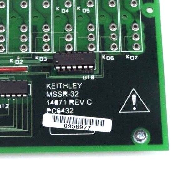 NEW KEITHLEY MSSR-32 RELAY BOARD 32 CHANNEL 14071 REV C PC6432 MSSR32