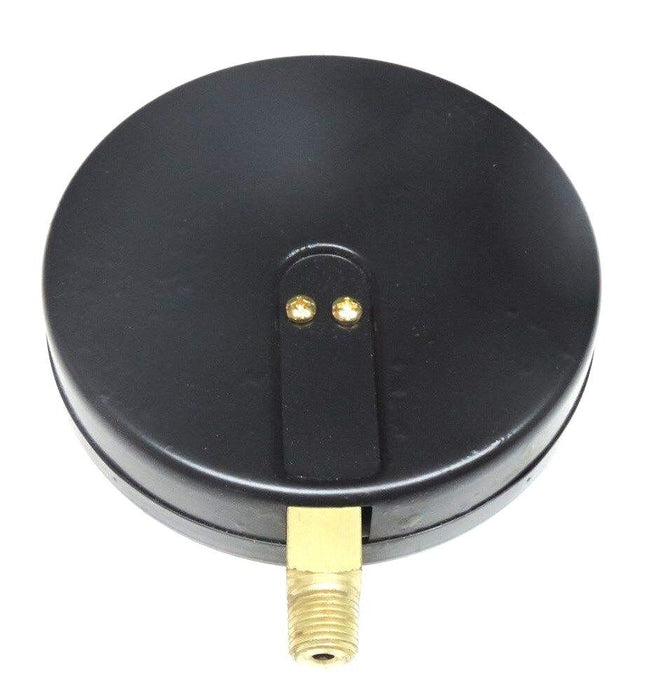 NIB AMETEK P-500 15PSI PRESSURE GAUGE 1/4'' ANPT LM, 4 1/2'' SIZE, 005546, P500