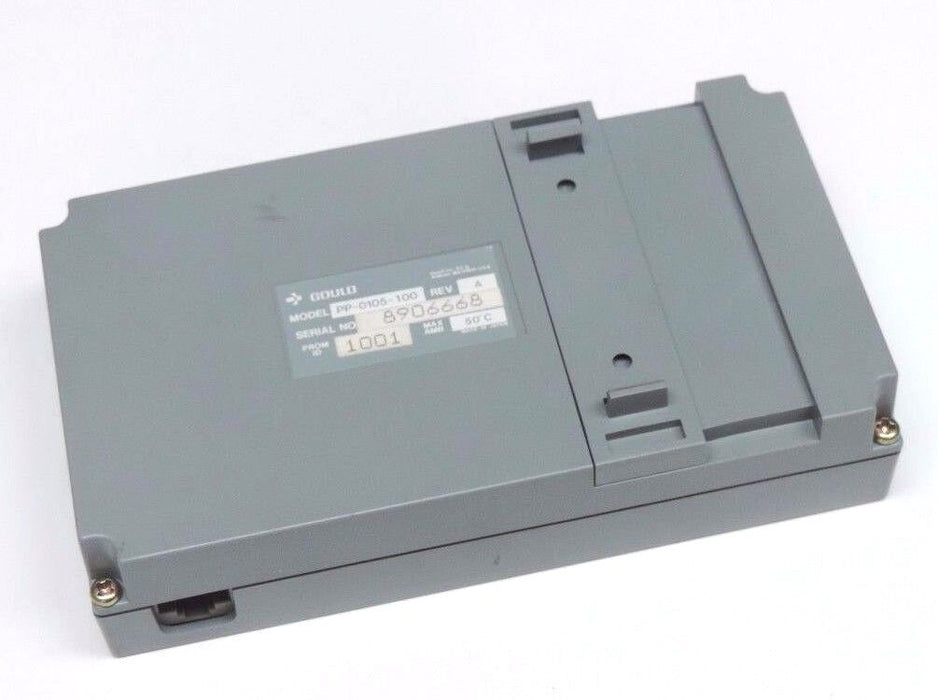 GOULD PP-0105-100 PROGRAMMER PP0105100, REV. A, PP0105