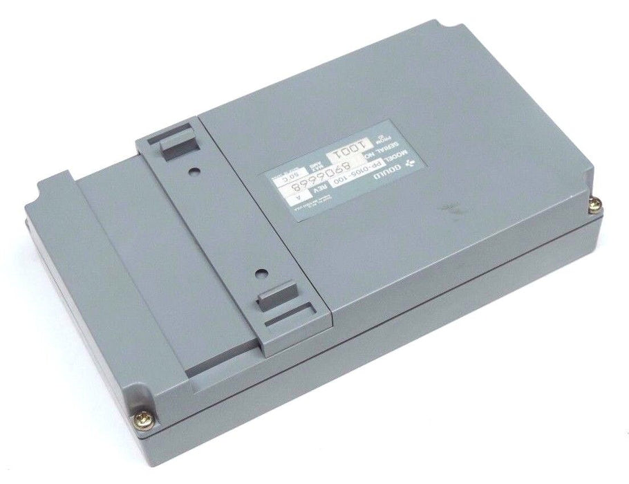 GOULD PP-0105-100 PROGRAMMER PP0105100, REV. A, PP0105
