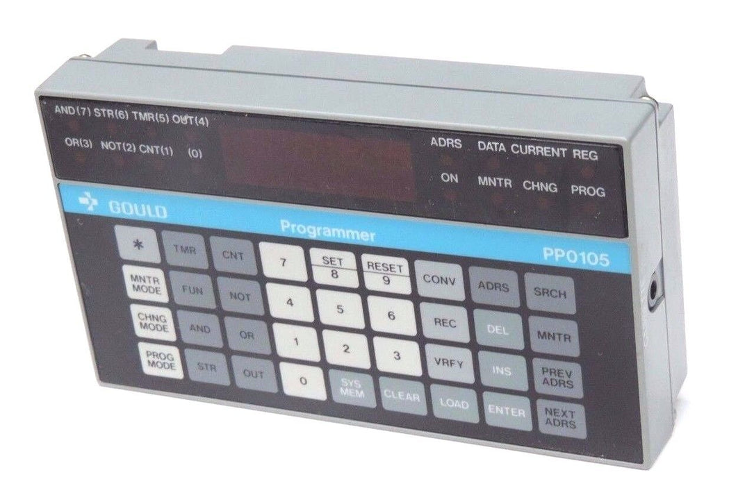 GOULD PP-0105-100 PROGRAMMER PP0105100, REV. A, PP0105