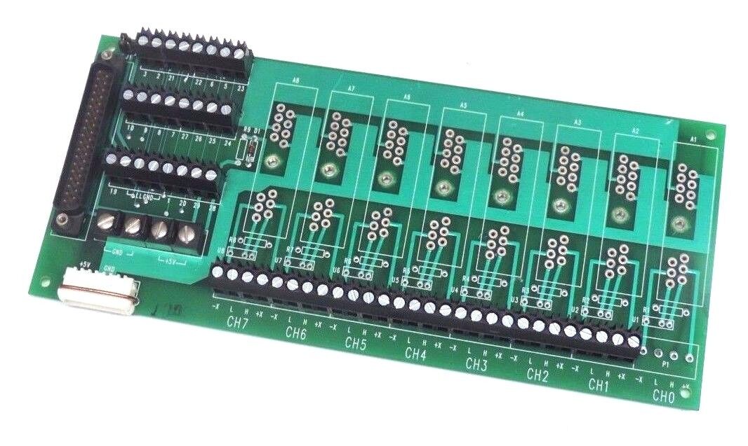 COMPUTER BOARDS INC ISO-RACK08 PC BOARD REV 1 94V-0 9642