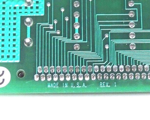COMPUTER BOARDS INC ISO-RACK08 PC BOARD REV 1 94V-0 9642