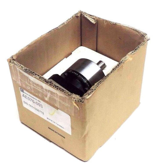 NEW APEX DYNAMICS AE070-003 GEAR REDUCER 3:1 RATIO AE070003