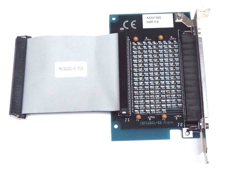 MICROSTAR LABORATORIES MSCBL 046-01 ANALOG CABLE ADAPTER MSCBL04601