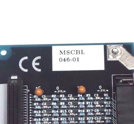 MICROSTAR LABORATORIES MSCBL 046-01 ANALOG CABLE ADAPTER MSCBL04601