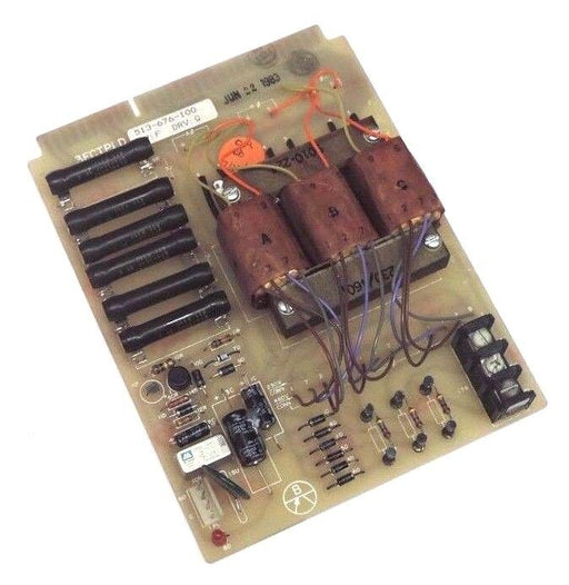 BURTON 513-676-100 CIRCUIT BOARD 3FCTPLD BRV F DRV G ECI-B-6