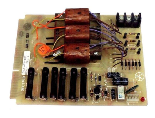 BURTON 513-676-100 CIRCUIT BOARD 3FCTPLD BRV F DRV G ECI-B-6