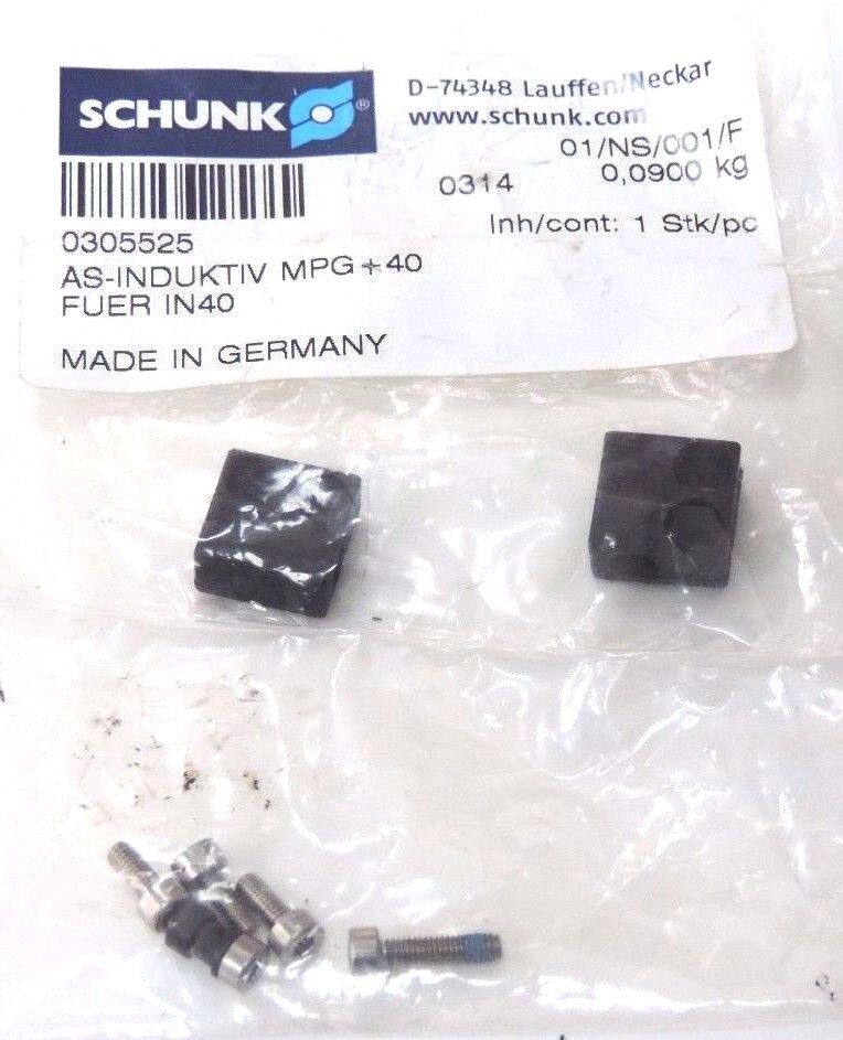 NEW SCHUNK 0305525 AS-INDUKTIV MPG+40