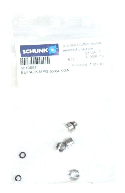 NIB SCHUNK 5510591 BEIPACK MPG 50/64 KGA, 3613