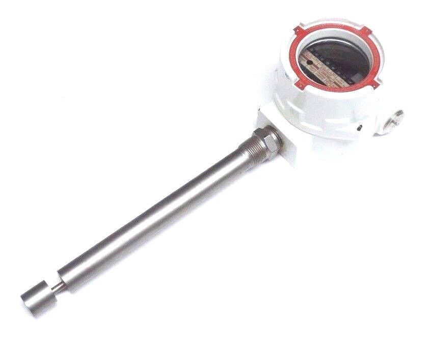 NEW EAGLE GENELCO GPE1AG0080P TRANSMITTER 120VAC 5S 30VDC 1000PSI MAX 11" STEM