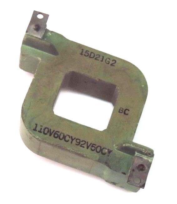 GENERAL ELECTRIC 15D21G2 COIL 115/120VAC 60HZ 110VAC 50HZ
