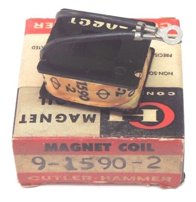 NIB CUTLER-HAMMER 9-1590-2 MAGNET COIL 915902, 1590-2