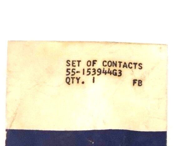 NEW GENERAL ELECTRIC 55-153944-G3 CONTACT KIT 55153944G3