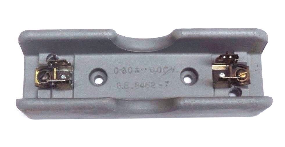 LOT OF 3 NEW GENERAL ELECTRIC GE8462-7 FUSE HOLDERS 0-30A 600V GE84627