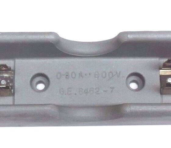 LOT OF 3 NEW GENERAL ELECTRIC GE8462-7 FUSE HOLDERS 0-30A 600V GE84627