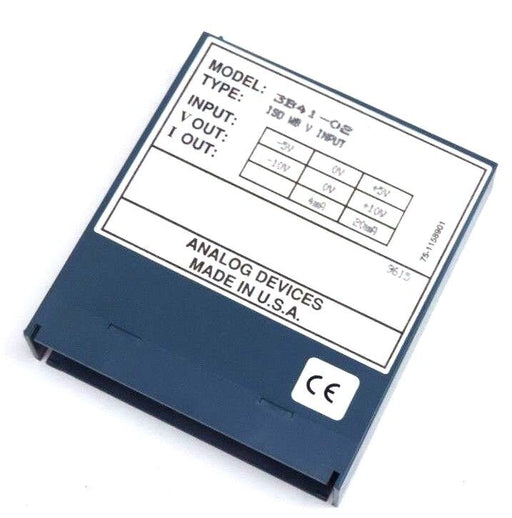 ANALOG DEVICES 3B41-02 ISOLATED WIDEBAND V INPUT MODULE 3B4102