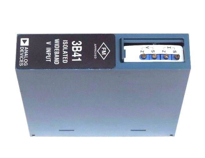 ANALOG DEVICES 3B41-02 ISOLATED WIDEBAND V INPUT MODULE 3B4102