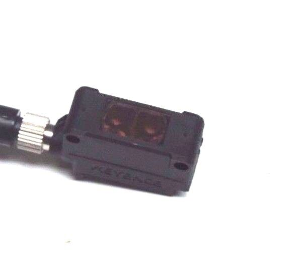 KEYENCE PZ-G51CT PHOTOELECTRIC TRANSMITTER W/ PZ-G51CPR PHOTOELECTRIC RECEIVER