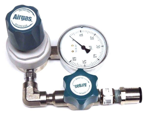 AIRGAS Y11-210B SPECIALTY GAS REGULATOR 3500 MAX PSI Y11210B