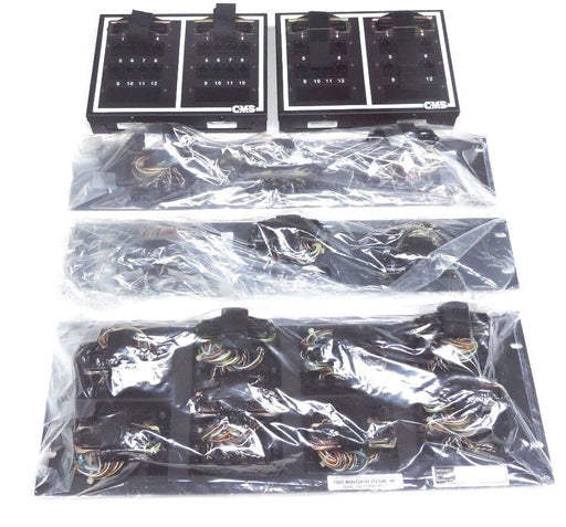 NIB CMS CABLE MANAGEMENT SYSTEMS CONTROL PANEL ASSEMBLY, PATCH PANELS