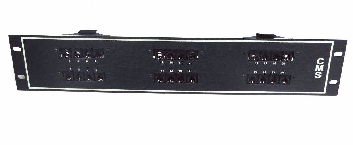 NIB CMS CABLE MANAGEMENT SYSTEMS CONTROL PANEL ASSEMBLY, PATCH PANELS