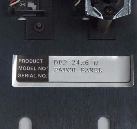 NIB CMS CABLE MANAGEMENT SYSTEMS CONTROL PANEL ASSEMBLY, PATCH PANELS