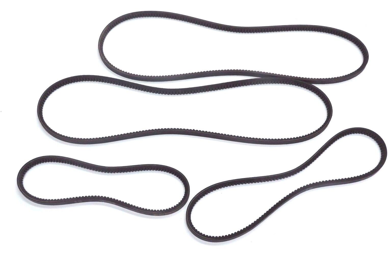 LOT OF 4 NEW GOODYEAR FHP V-BELTS 4L350, 4L280, 4L500, 4L490