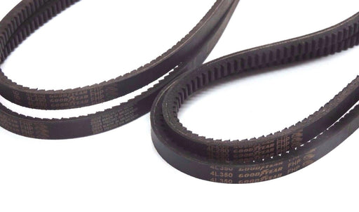LOT OF 4 NEW GOODYEAR FHP V-BELTS 4L350, 4L280, 4L500, 4L490