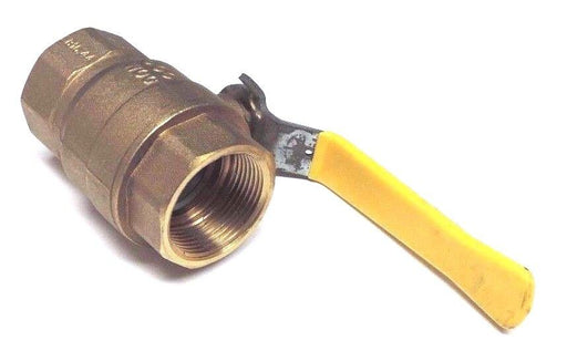 LOT OF 2 NEW PROMAX 1-1/4" BALL VALVES 600 WOG GAS -LP 250PSI MAX ANSI/NSF 61