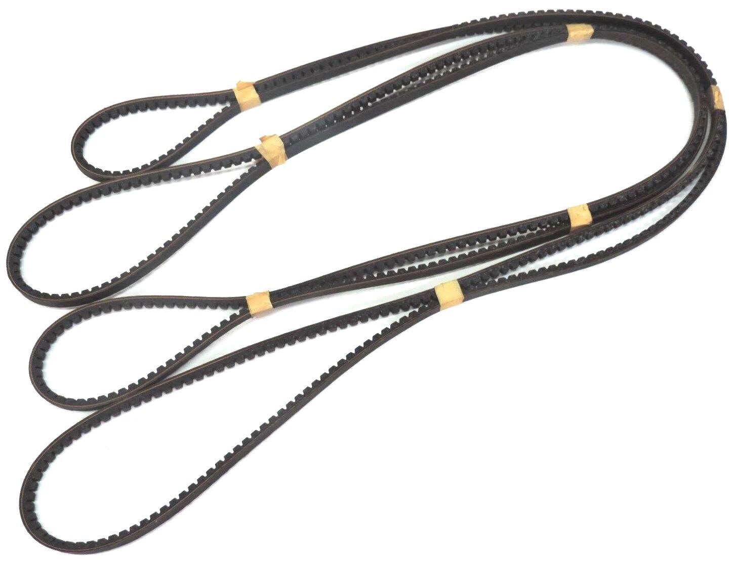 LOT OF 2 NEW DAYCO AX120 GOLD LABEL COG BELTS