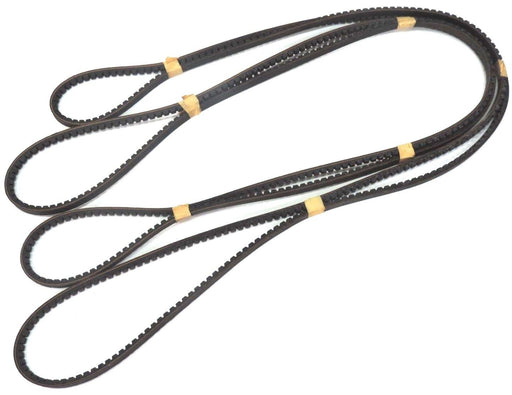 LOT OF 2 NEW DAYCO AX120 GOLD LABEL COG BELTS