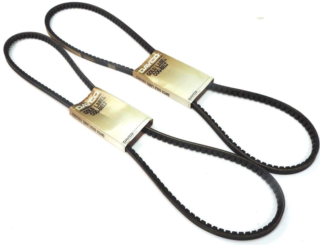 LOT OF 2 NEW DAYCO AX56 GOLD LABEL COG BELTS
