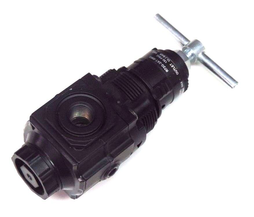 NORGREN R72G-2AT-RMG REGULATOR 1/4" NPT 300PSI INLET 150PSI OUTLET R72G2ATRMG