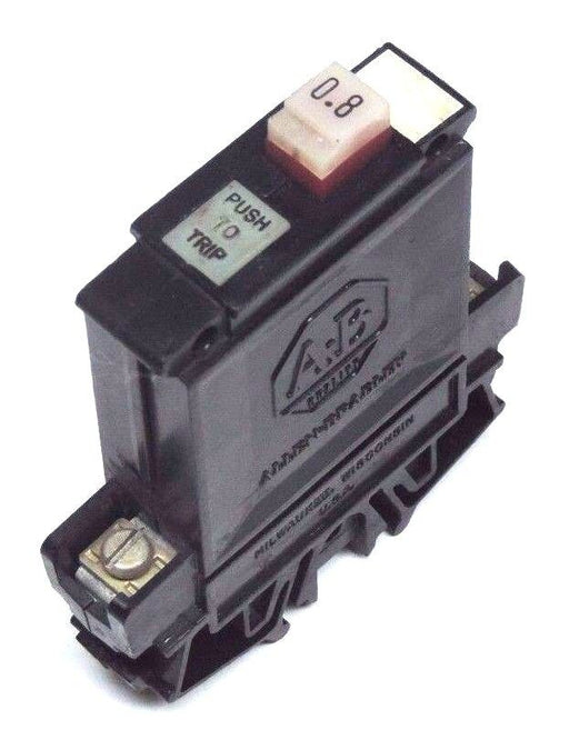 ALLEN BRADLEY 1492-G008 CIRCUIT BREAKER SER B, 250VAC, 8 AMP, 1492G008