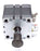 FESTO ADN-80-25-A-P-A PNEUMATIC CYLINDER P/N 536356 D641 10BAR MAX PRESSURE