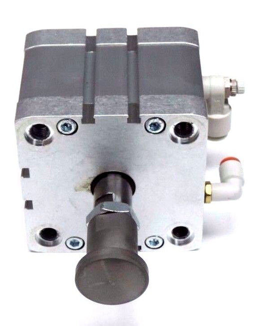 FESTO ADN-80-25-A-P-A PNEUMATIC CYLINDER P/N 536356 D641 10BAR MAX PRESSURE