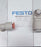 FESTO ADN-80-25-A-P-A PNEUMATIC CYLINDER P/N 536356 D641 10BAR MAX PRESSURE