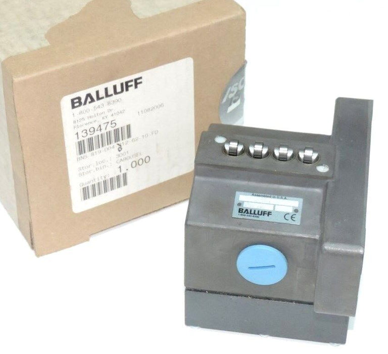 NIB BALLUFF BNS-819-D04-D12-62-10-FD MULTIPLE LIMIT SWITCH BNS819D04D126210FD