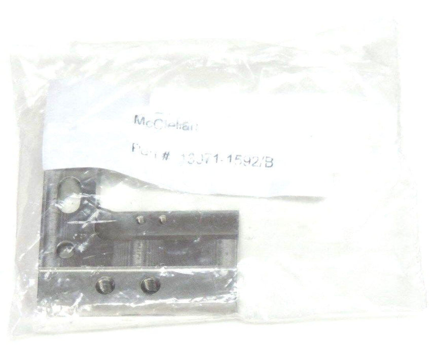NEW MCCLELLAN 13071-1592/B ALUMINUM REPLACEMENT BRACKET 130711592B