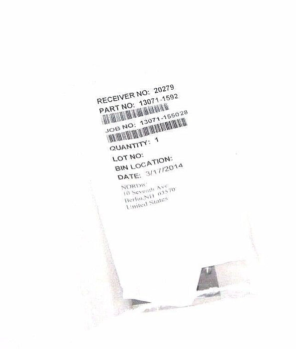 NEW MCCLELLAN 13071-1592/B ALUMINUM REPLACEMENT BRACKET 130711592B