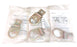LOT OF 4 NEW MSA 506632 D-PLATE ANCHORAGE CONNECTORS