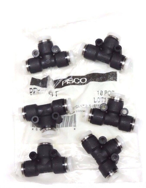 LOT OF 6 NIB PISCO TYPE: PE1/4 FITTINGS